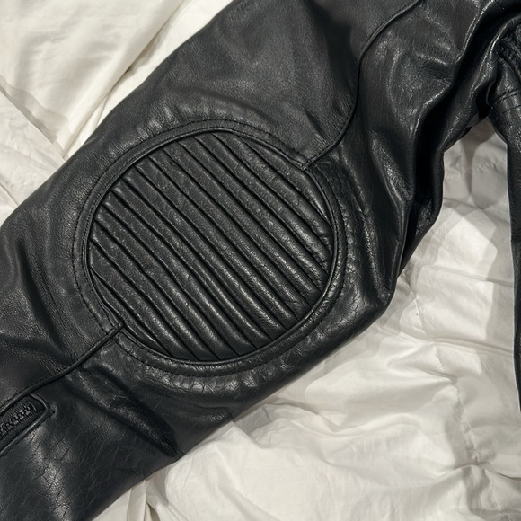 Giovani Exclusive LambSkin Black leather Jacket / Size:  52 - Picture 14 of 15